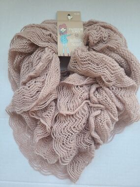 Infinity Scarf - Dusty Rose